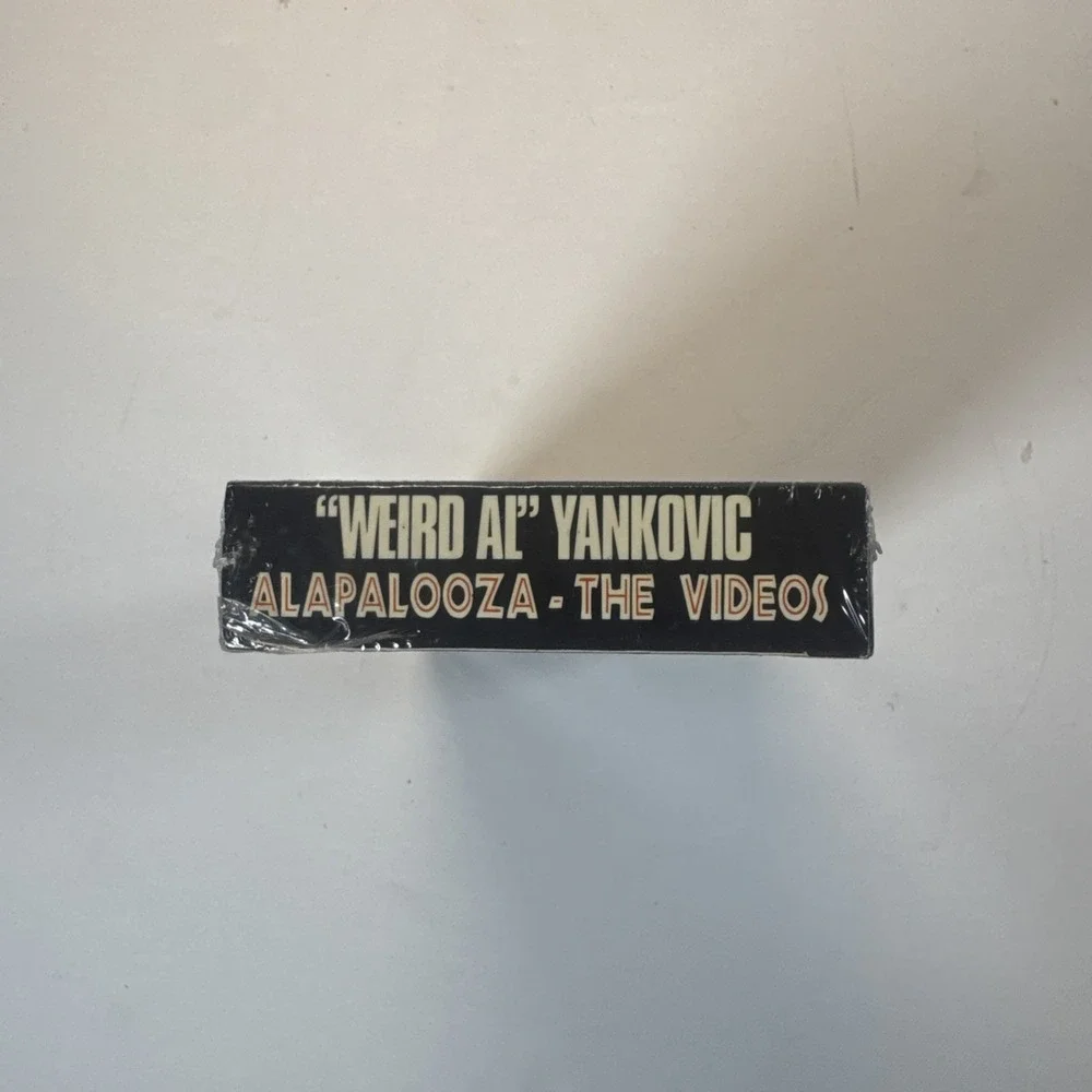 Weird Al Yankovic Alapalooza The Videos (VHS, 1993)